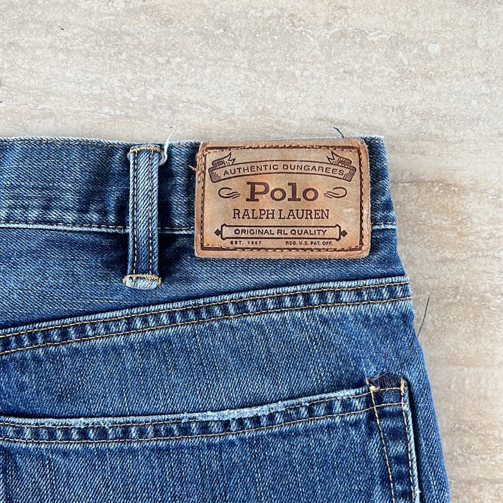 Big and Tall Ralph Lauren Polo Jean Men’s size 38w 36inseam almost new